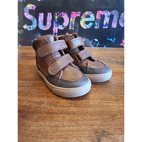 Cat & Jack Other - Cat And Jack Brown Boot Toddler Size 6